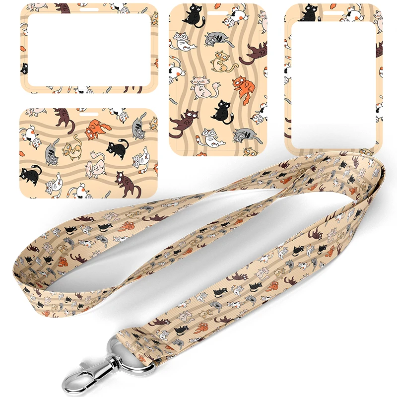 D1016 Anime Cat Animals Lanyard Card Neck Strap Lanyards ID Badge Holder Keychain Key Holder Hang Rope Keyrings Accessories Gift
D1016 Anime Cat Animals Lanyard Card Neck Strap Lanyards ID Badge Holder Keychain Key Holder Hang Rope Keyrings Accessories Gift