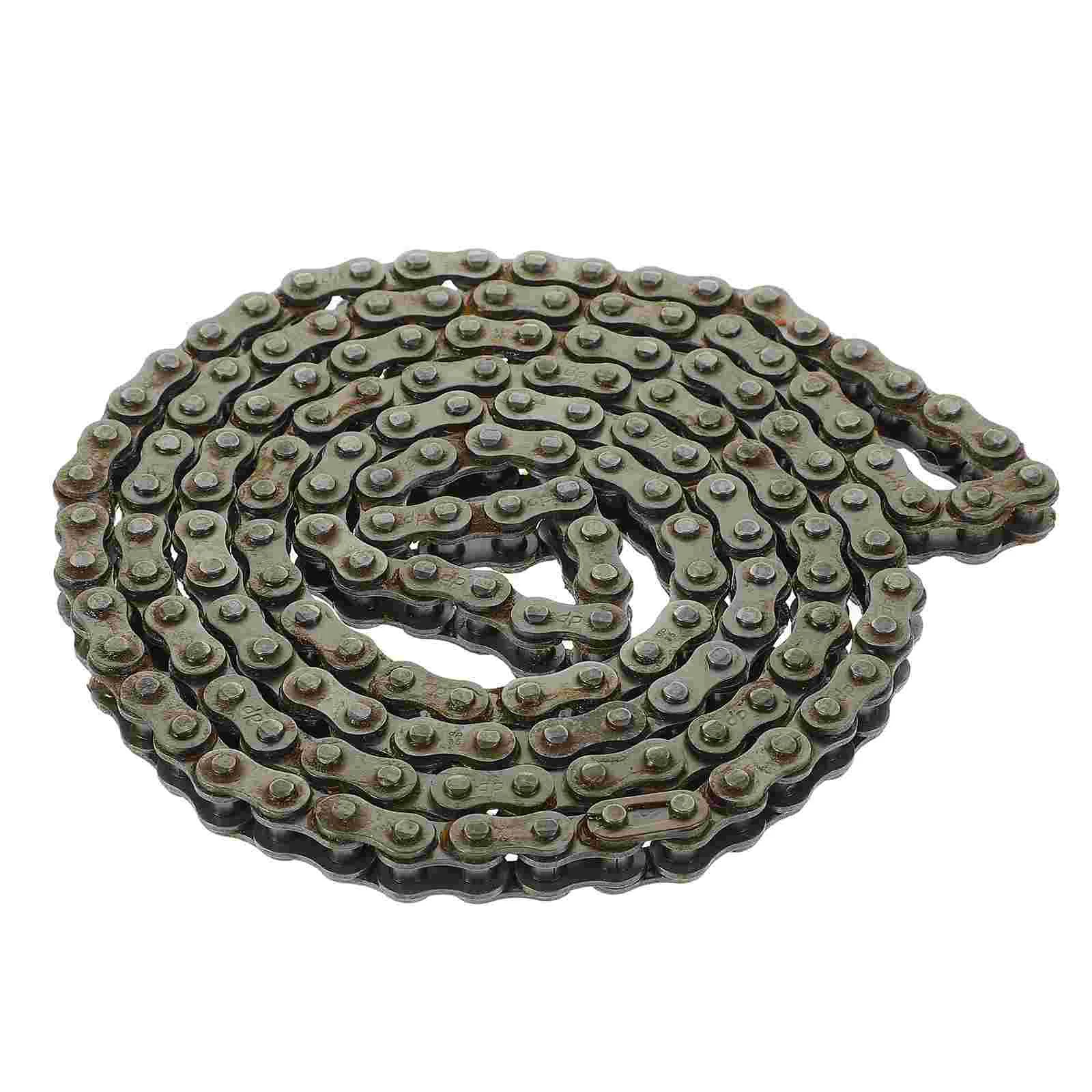 35 роликовых звеньев цепи карта велосипеда стальной сменный Соединительный маленький Go Mini из нержавеющей стали
35 роликовых звеньев цепи карта велосипеда стальной сменный Соединительный маленький Go Mini из нержавеющей стали