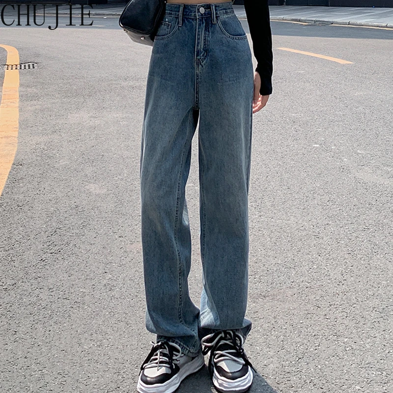 2022 High Waist Fashion Denim Jeans for women Female Trousers Wide Leg Pants Vintage blue Denim Ladies Mon Jeans Plus Size
2022 High Waist Fashion Denim Jeans for women Female Trousers Wide Leg Pants Vintage blue Denim Ladies Mon Jeans Plus Size