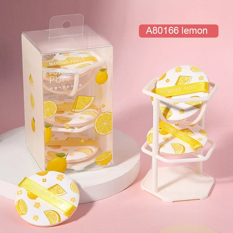 3Pcs Fruit Pattern Air Cushion Puff Beauty Tools Does Not Stick To Powder Boxed Puff To Send Puff Storage Rack Makeup Accesories
3Pcs Fruit Pattern Air Cushion Puff Beauty Tools Does Not Stick To Powder Boxed Puff To Send Puff Storage Rack Makeup Accesories