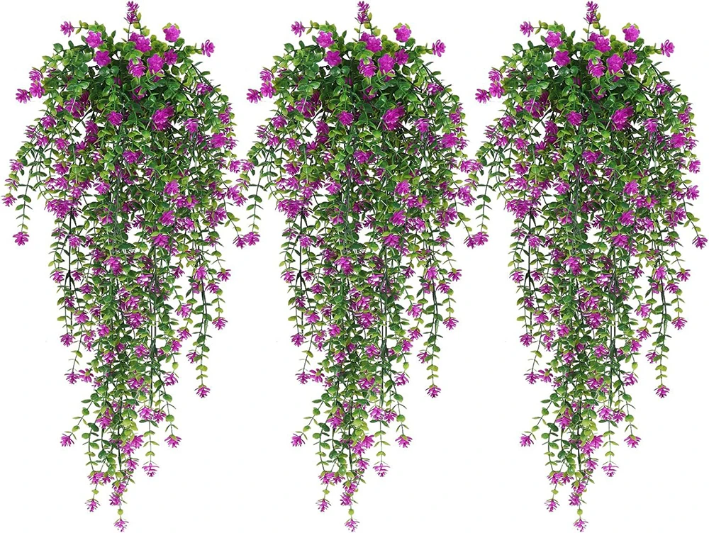 Искусственный подвесной цветок из пластика 80 см
Искусственный подвесной цветок из пластика 80 см