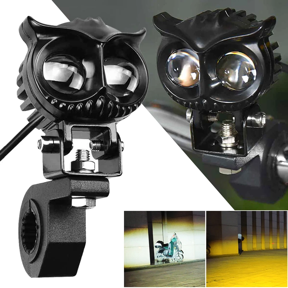 1PCS Motorcycle LED Spotlight Auxiliary Light DC12-85V Amber White LED Headlight High/Low Beam Fog Light for Motorbike ATV
1PCS Motorcycle LED Spotlight Auxiliary Light DC12-85V Amber White LED Headlight High/Low Beam Fog Light for Motorbike ATV