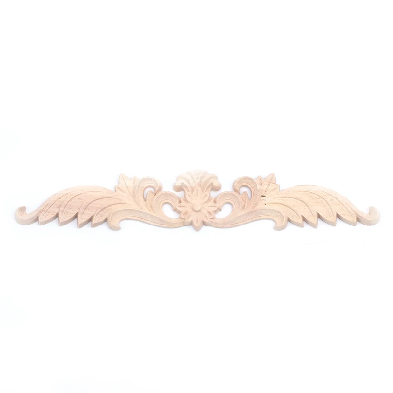 Rubber Wood Carved Onlay Applique Unpainted Flower Door Home Furniture Decor Size:24.5X4.5Cm
Rubber Wood Carved Onlay Applique Unpainted Flower Door Home Furniture Decor Size:24.5X4.5Cm