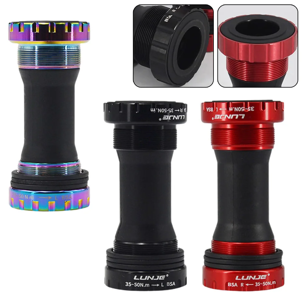 Bicycle Bottom Bracket Screw Type 68/73mm Thread Axis MTB BSA Bearing Crank Set Road Mountainbike Bicycle Accessories
Bicycle Bottom Bracket Screw Type 68/73mm Thread Axis MTB BSA Bearing Crank Set Road Mountainbike Bicycle Accessories