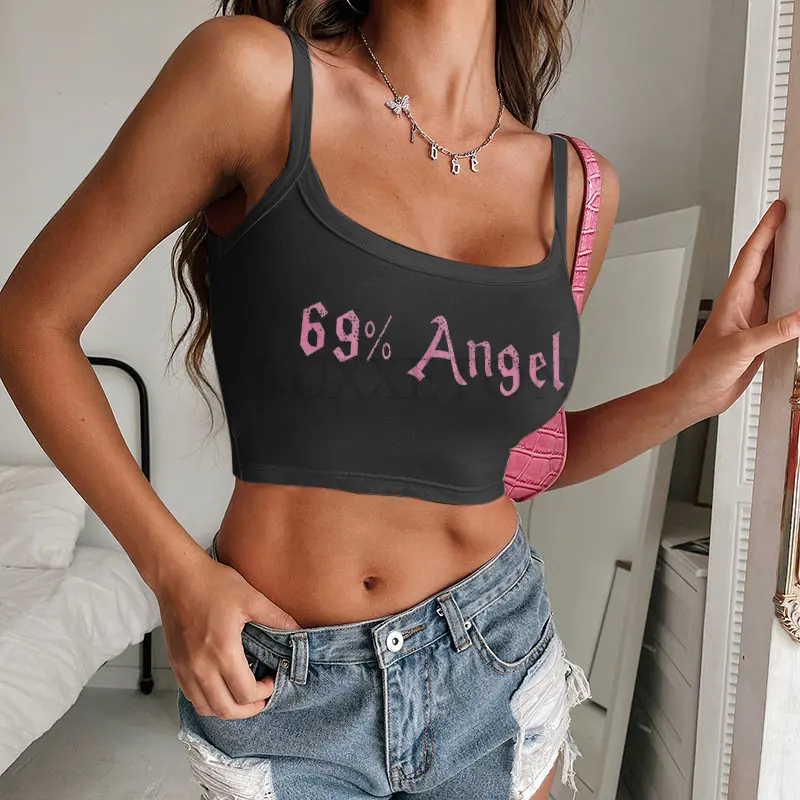 Summer Hot Selling Women's New Fashion Printing Suspenders Sexy Simple Casual Slim Hot Girl Vest Top Women's Clothing
Summer Hot Selling Women's New Fashion Printing Suspenders Sexy Simple Casual Slim Hot Girl Vest Top Women's Clothing