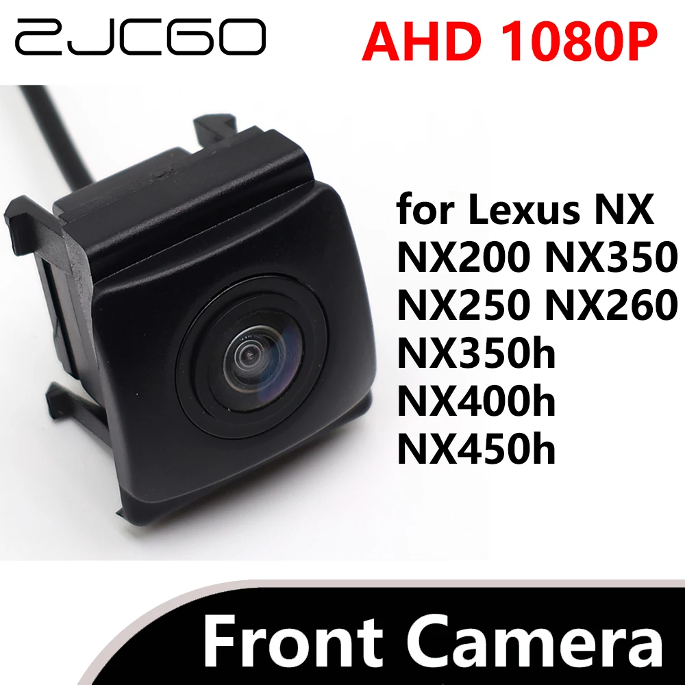 ZJCGO AHD 1080P CVBS 480P 170 ° Автомобильная парковочная камера с логотипом спереди для Lexus NX