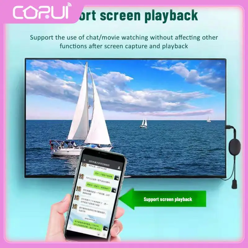 1080p Display Receiver Wireless Receiver Stick Dongle Anycast -compatibie For Android Iphone Ios Youtube
1080p Display Receiver Wireless Receiver Stick Dongle Anycast -compatibie For Android Iphone Ios Youtube