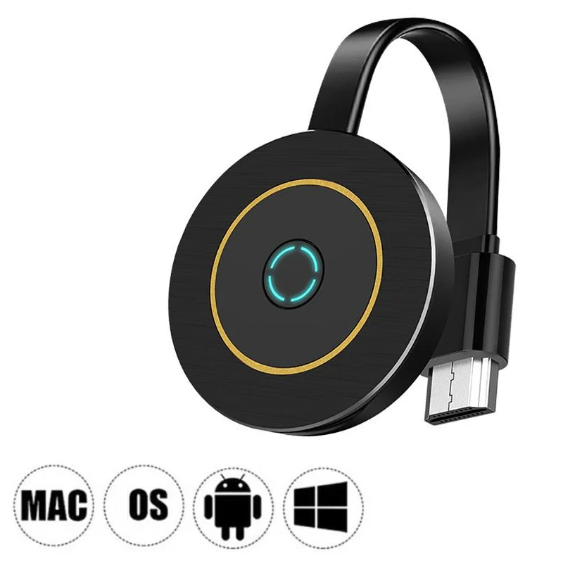 Новинка G10 TV StickDongle экран зеркальное HD 4K TV HDMI-Совместимость с AnyCast DLAN медиаплеером 2,4G WiFi Дисплей
Новинка G10 TV StickDongle экран зеркальное HD 4K TV HDMI-Совместимость с AnyCast DLAN медиаплеером 2,4G WiFi Дисплей