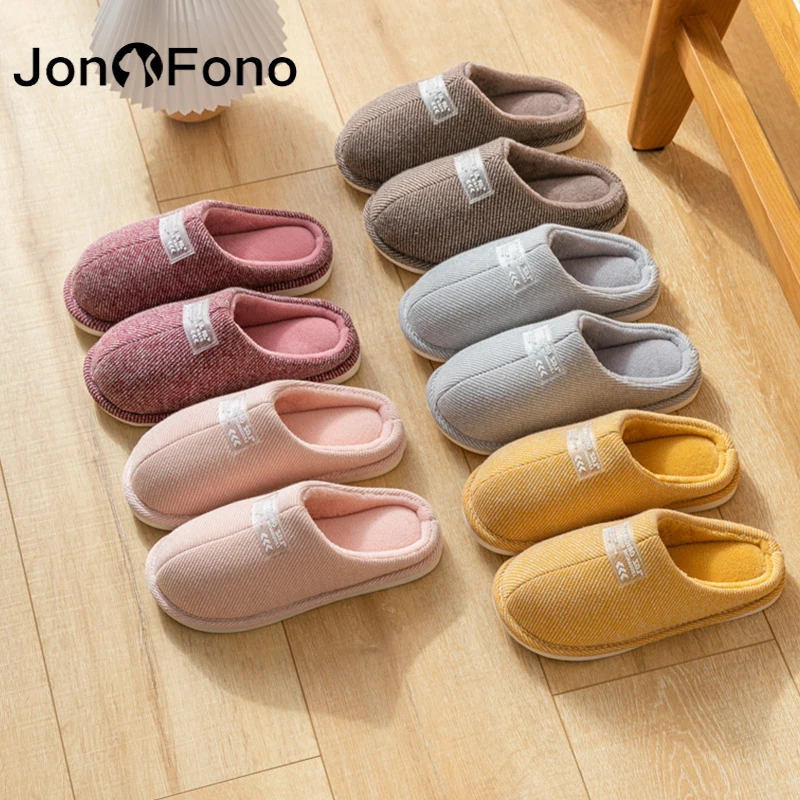 JonoFono New Women Slippers Cotton 2022 Indoor Fashion Sweet Couple Shoes Daily Comfortable Ins Style Woman Shoes Footwear
JonoFono New Women Slippers Cotton 2022 Indoor Fashion Sweet Couple Shoes Daily Comfortable Ins Style Woman Shoes Footwear