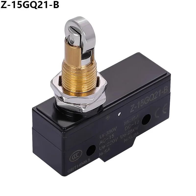 1PCS Z-15GQ21-B Honeywell 3 Pin Snap Action Micro Switches Sensor Button With Screw Terminals
1PCS Z-15GQ21-B Honeywell 3 Pin Snap Action Micro Switches Sensor Button With Screw Terminals
