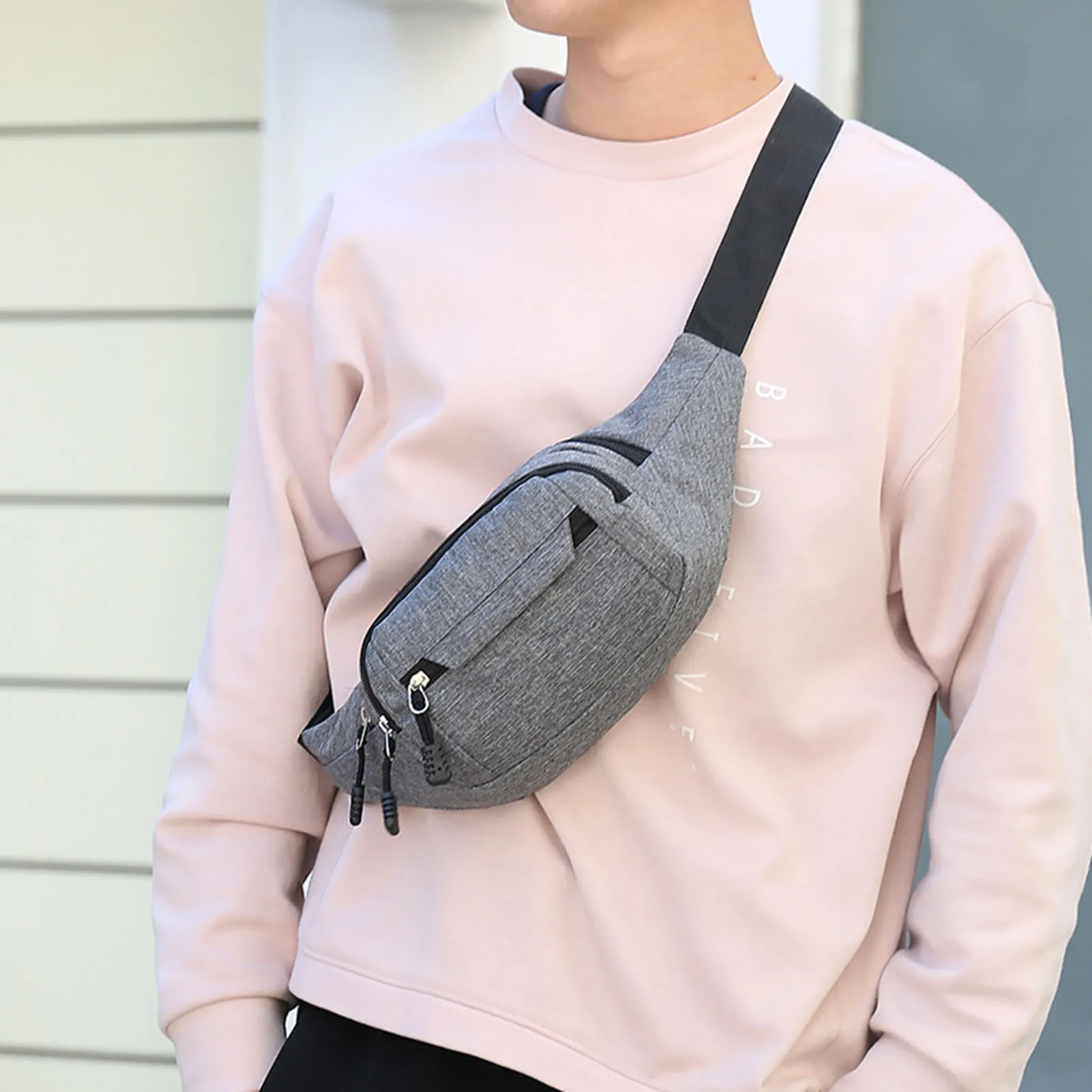Stylish Chest Bag For Men Multifunctional Travel Cross-body Bag For Fitness Cycling
Stylish Chest Bag For Men Multifunctional Travel Cross-body Bag For Fitness Cycling