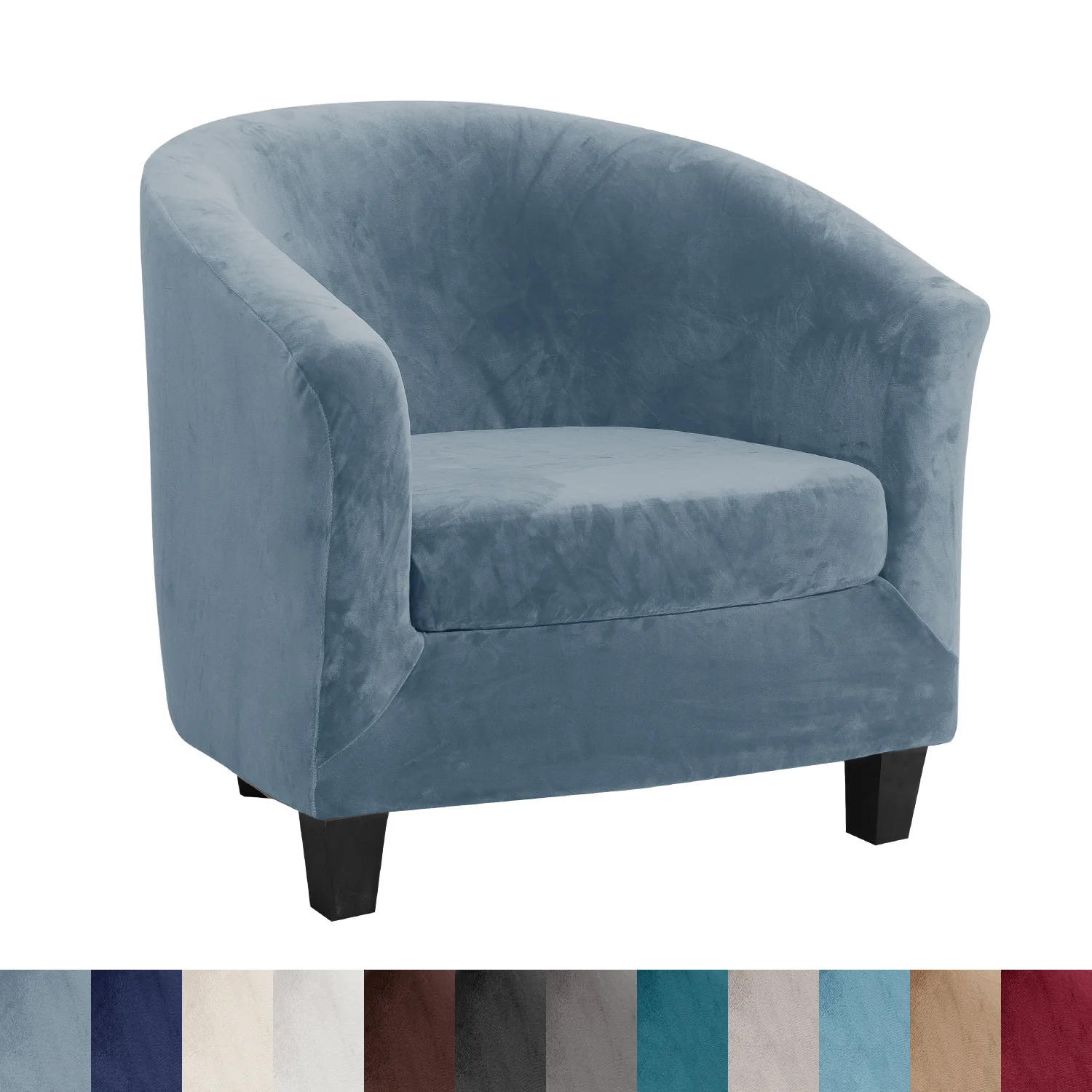 Однотонный чехол для дивана из спандекса, расслабляющий эластичный чехол для одноместного клубного дивана, чехол для гостиной, Эластичный ...
Однотонный чехол для дивана из спандекса, расслабляющий эластичный чехол для одноместного клубного дивана, чехол для гостиной, Эластичный ...