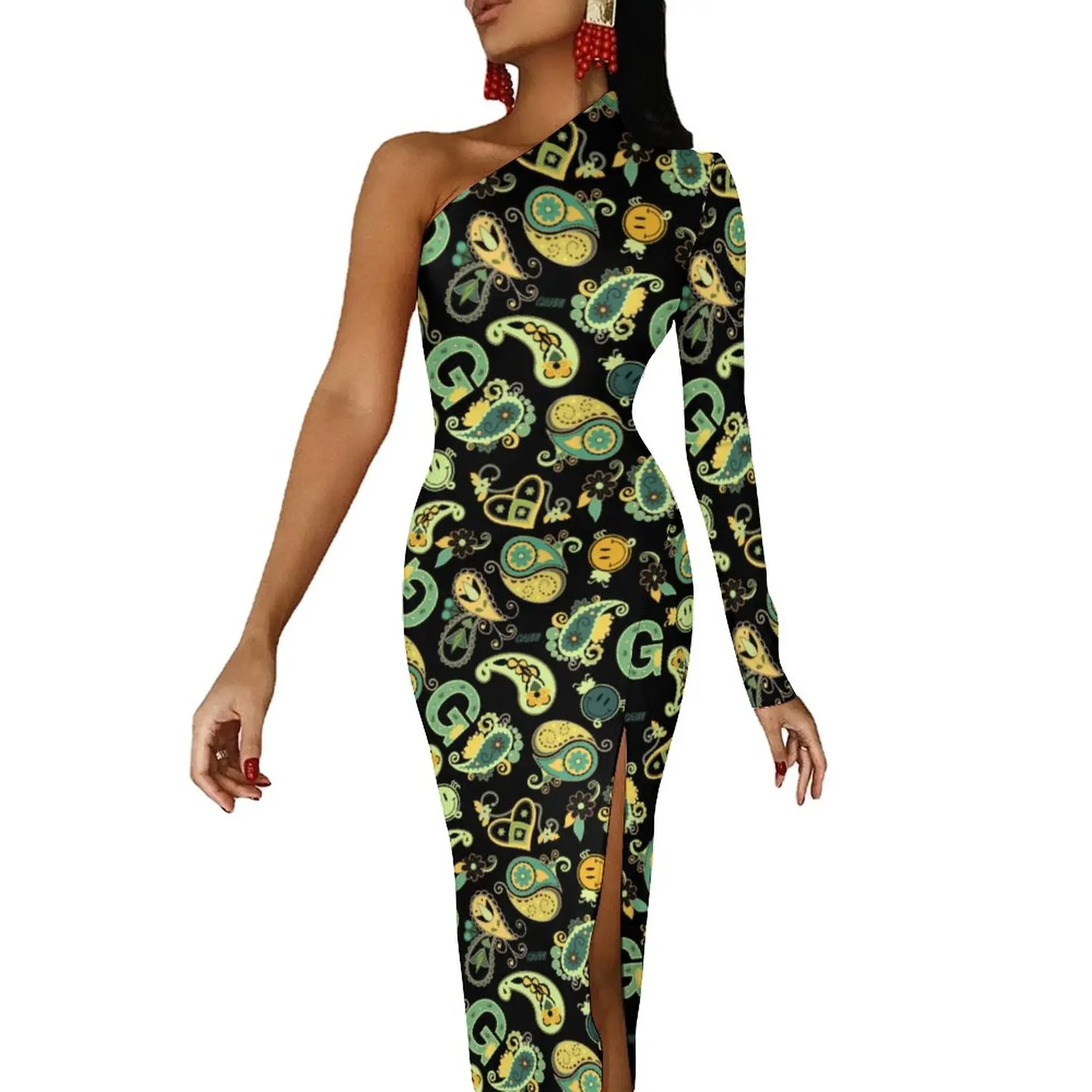 Easter Art Maxi Dress Long Sleeve Vintage Print Sexy Bodycon Dress Spring High Slit Party Long Dresses Ladies Print Vestidos
Easter Art Maxi Dress Long Sleeve Vintage Print Sexy Bodycon Dress Spring High Slit Party Long Dresses Ladies Print Vestidos