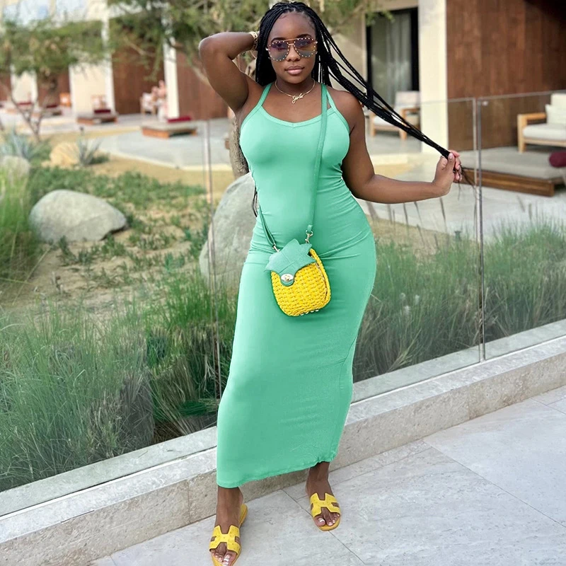 Beach Dress For Women Swim Cover Up Outfit New Summer Skims Sleeveless Sling Female High Waist Slim One Solid Spandex 2023 Wear
Beach Dress For Women Swim Cover Up Outfit New Summer Skims Sleeveless Sling Female High Waist Slim One Solid Spandex 2023 Wear