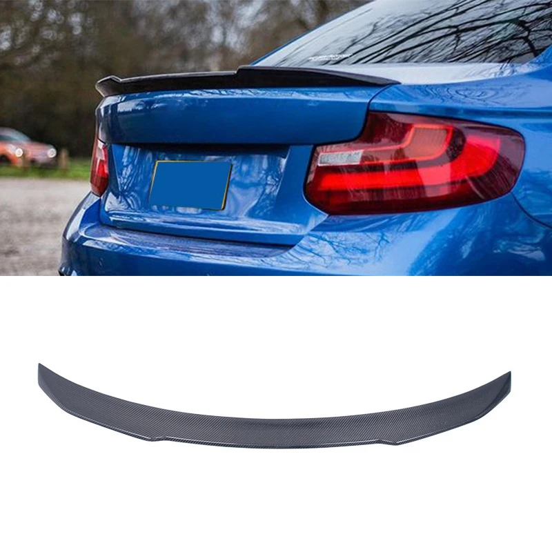 1Pcs Real Carbon Fiber Car Rear Trunk Deck Spoiler Car Tail Wing For BMW 2 Series F22 F23 CS-Style Car Accessories
1Pcs Real Carbon Fiber Car Rear Trunk Deck Spoiler Car Tail Wing For BMW 2 Series F22 F23 CS-Style Car Accessories