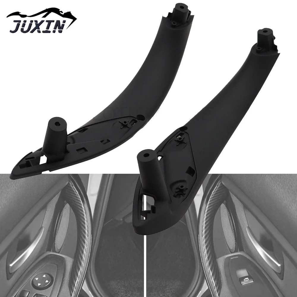 2PCS Fit For BMW F30 F80 F31 F32 F34 F80 Front Left & Right Inner Trim Door Pull Handle Black 51417279311 51417279312
2PCS Fit For BMW F30 F80 F31 F32 F34 F80 Front Left & Right Inner Trim Door Pull Handle Black 51417279311 51417279312