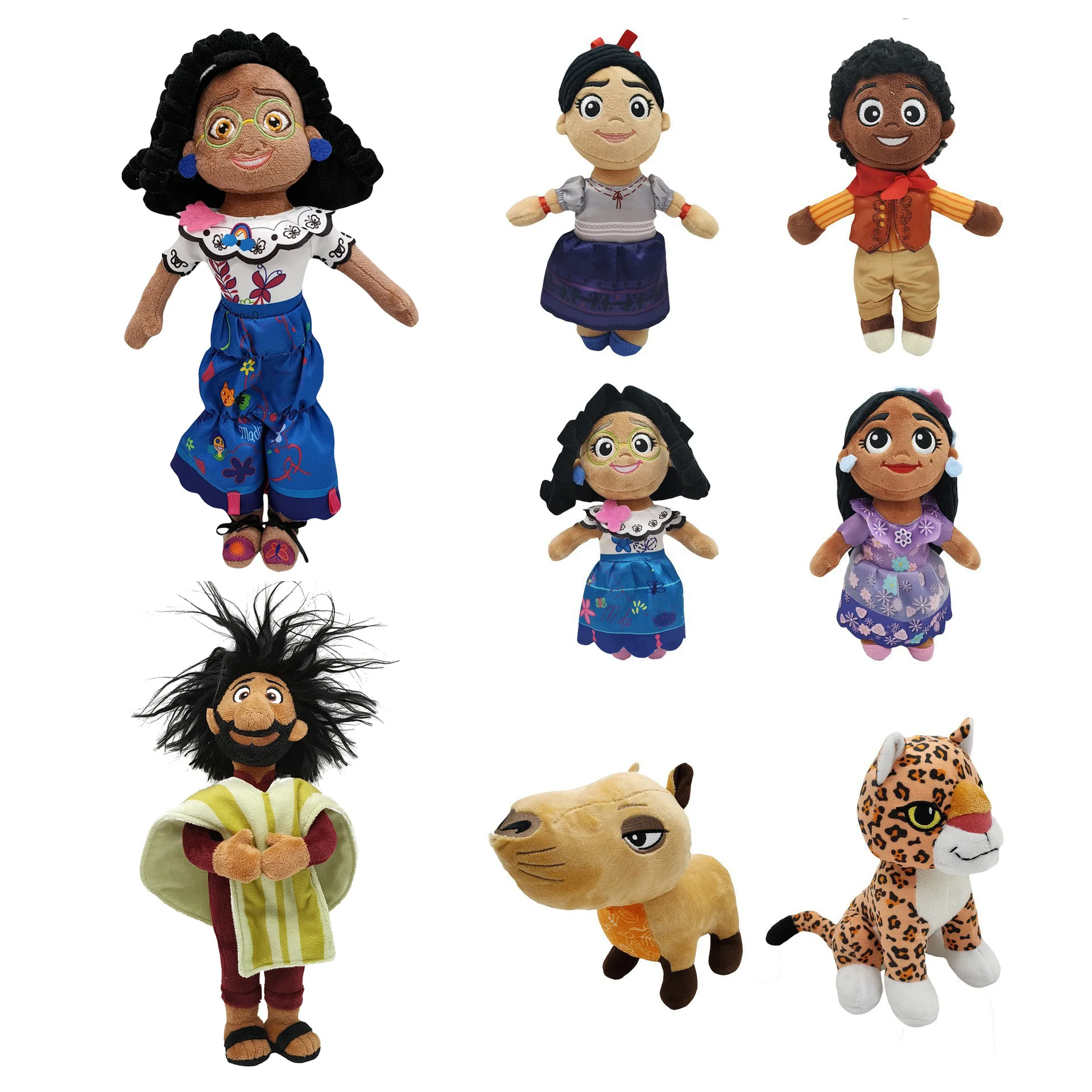 

Disney Plush Toy Encanto Plush Magic Full House Movie Animation Surrounding Mirabey Plush Toy Girl Doll Birthday Christmas Gift