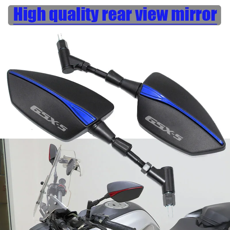 For SUZUKI GSX-S GSX S GSX-S750 1000 1000f 125 150 The New High Quality Universal Motorcycle Mirror Rearview Rearview Mirror
For SUZUKI GSX-S GSX S GSX-S750 1000 1000f 125 150 The New High Quality Universal Motorcycle Mirror Rearview Rearview Mirror