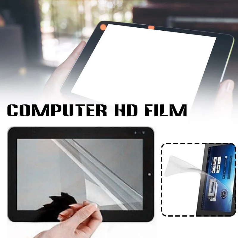 New Hot Universal Screen Protector For Tablet 7" 8" 9" 10.1" Screen Protector High Definition Clear Shield
New Hot Universal Screen Protector For Tablet 7" 8" 9" 10.1" Screen Protector High Definition Clear Shield