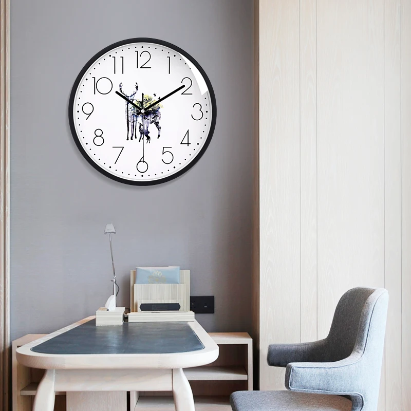 Mute Nordic Wall Clocks Creative Living Room Personality Simple Quartz Wall Clock Modern Design Horloge Murale Home Decor
Mute Nordic Wall Clocks Creative Living Room Personality Simple Quartz Wall Clock Modern Design Horloge Murale Home Decor