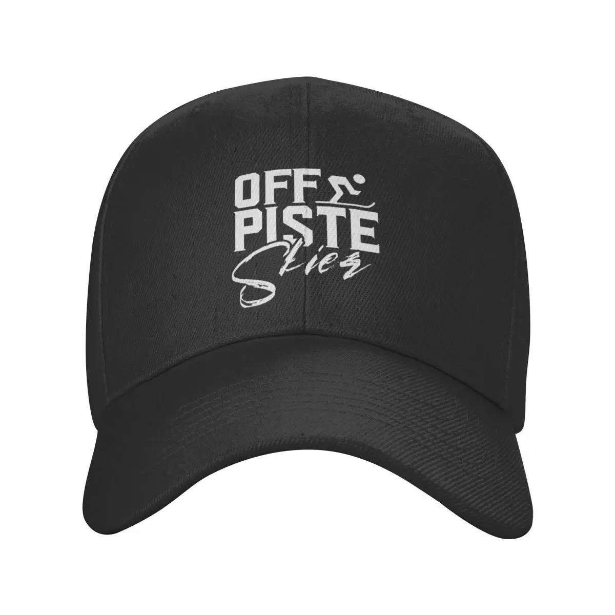 Off Piste Skiing Deep Snow Ski Powder Skier Skis Casquette, Polyester Cap Fashionable Moisture Wicking Sports Nice Gift
Off Piste Skiing Deep Snow Ski Powder Skier Skis Casquette, Polyester Cap Fashionable Moisture Wicking Sports Nice Gift