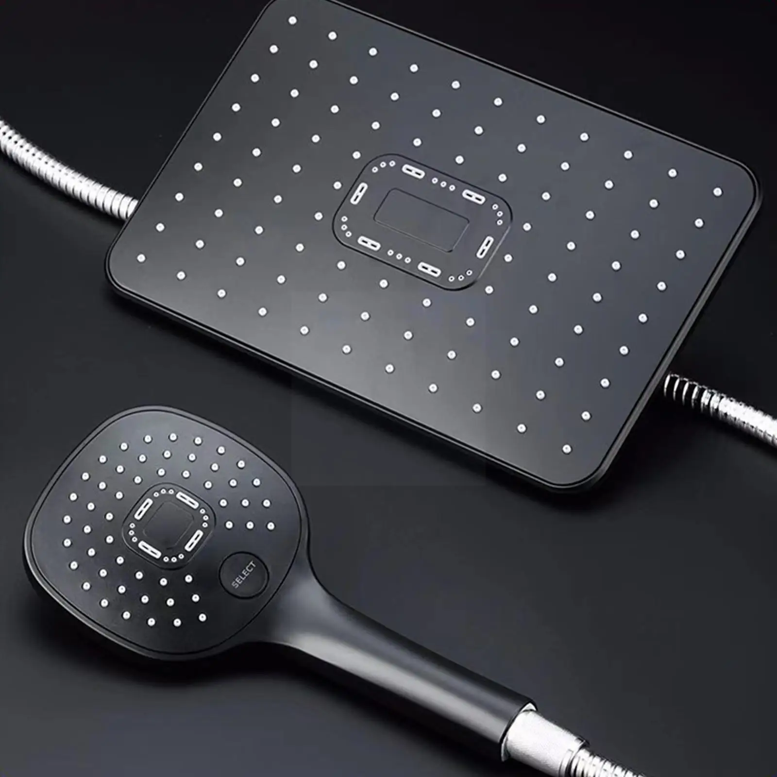 Душевая лейка высокого давления для ванной комнаты, душевая лейка с 3 насадками 
Душевая лейка высокого давления для ванной комнаты, душевая лейка с 3 насадками