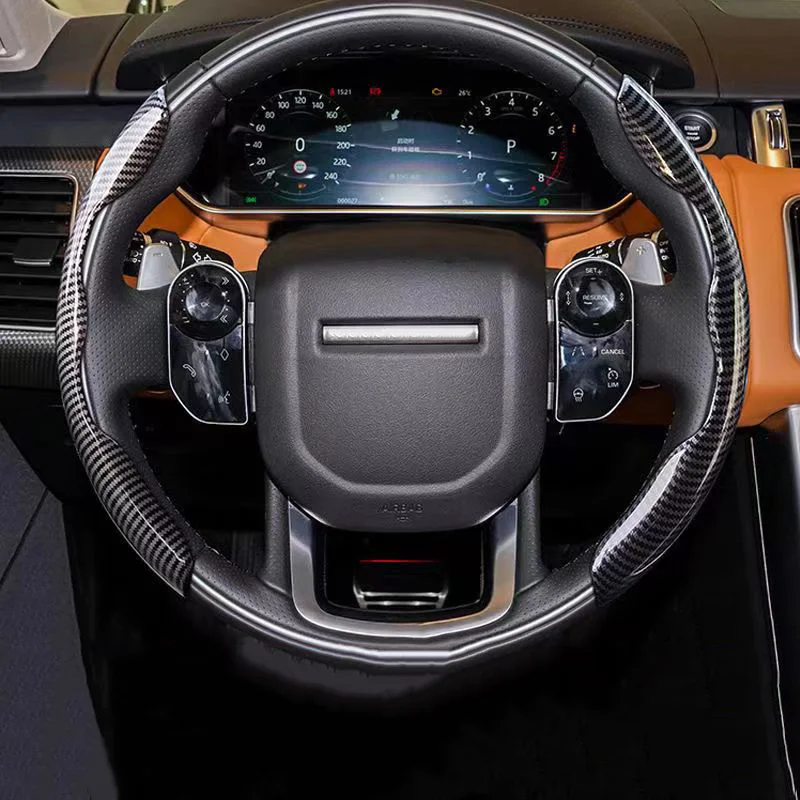 Чехол рулевого колеса автомобиля углеродное волокно для Land Rover Range Rover Discovery Freelander Defender Evoque Чехол для автомобильного рулевого колеса
Чехол рулевого колеса автомобиля углеродное волокно для Land Rover Range Rover Discovery Freelander Defender Evoque Чехол для автомобильного рулевого колеса