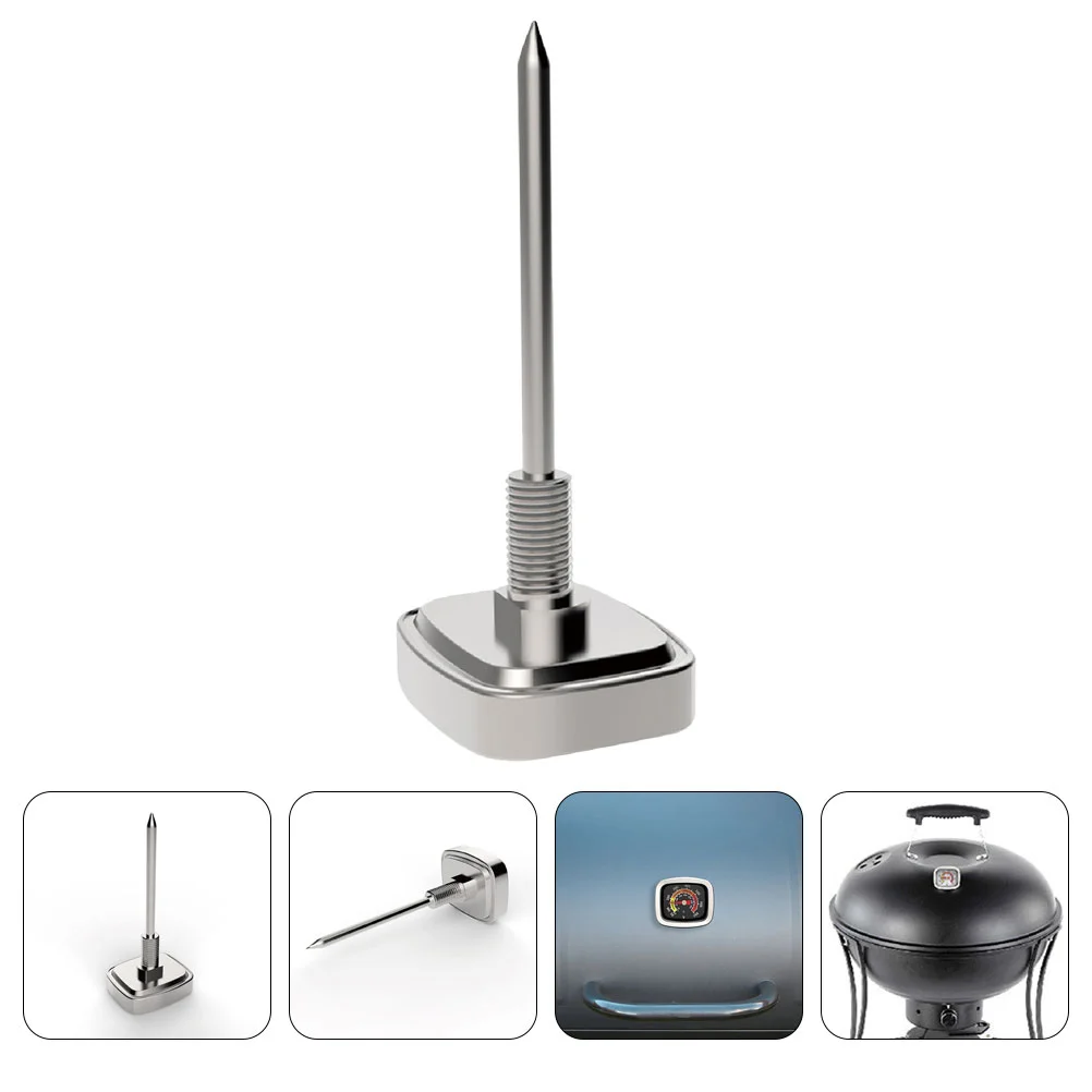 Термометр для духовки, бытовой термостат из нержавеющей стали с подогревом переменного тока для жарки и выпечки
Термометр для духовки, бытовой термостат из нержавеющей стали с подогревом переменного тока для жарки и выпечки