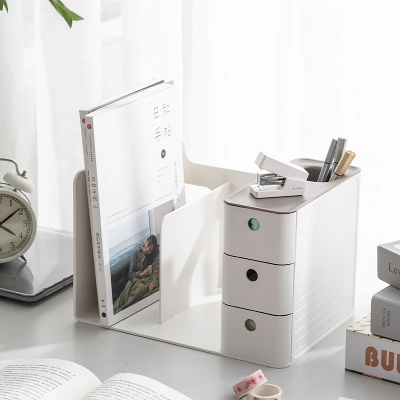 Drawer Desktop Storage Rack Multi-purpose Book Stand Folder Racks Student Study Dormitory Books Stationery Multi-functional
Drawer Desktop Storage Rack Multi-purpose Book Stand Folder Racks Student Study Dormitory Books Stationery Multi-functional