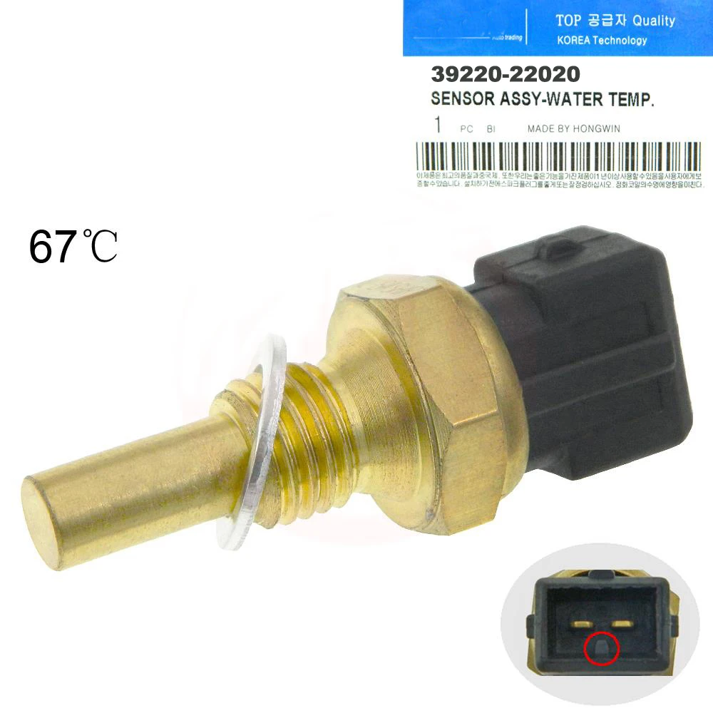 39220-22020 Water Temperature Sensor For Hyundai Accent Elantra Tiburon Scoupe Volvo 242 244 245 745 760 780 Cabrio 3922022020
39220-22020 Water Temperature Sensor For Hyundai Accent Elantra Tiburon Scoupe Volvo 242 244 245 745 760 780 Cabrio 3922022020