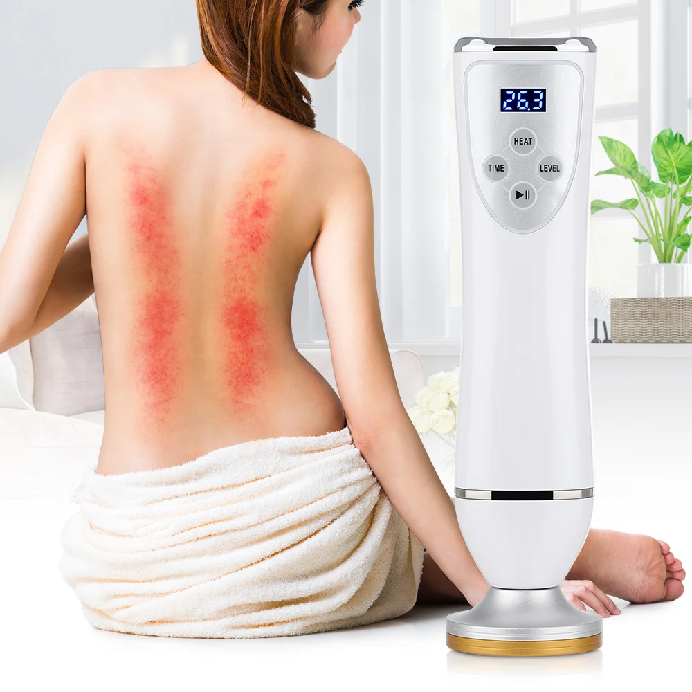 Heating Timing Scraping Device Anti-Cellulite Electric Gua Sha Device Home Wireless Cupping and Scraping Instrument Fat Burning
Heating Timing Scraping Device Anti-Cellulite Electric Gua Sha Device Home Wireless Cupping and Scraping Instrument Fat Burning