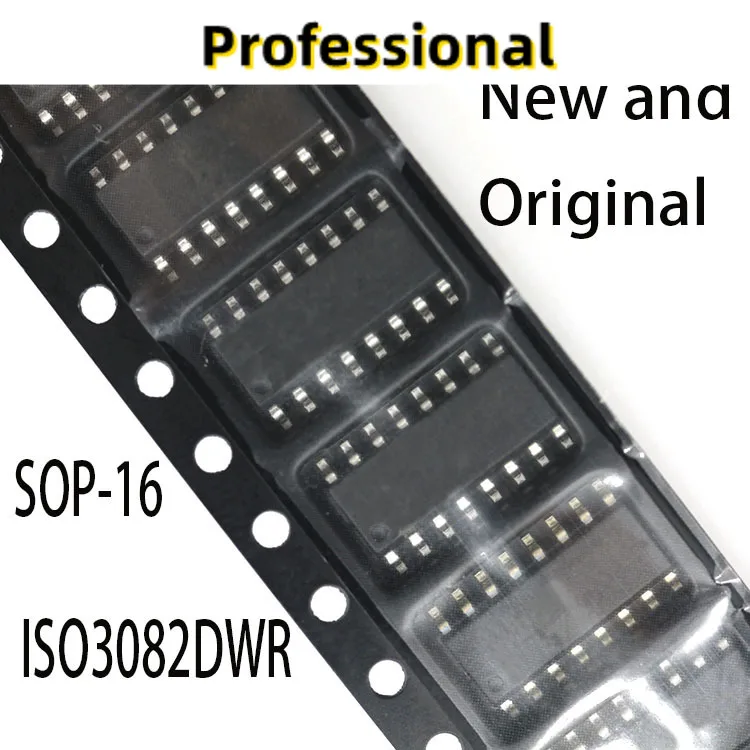 Новые и оригинальные ISO3082 ISO3082DW SOP-16 ISO3082DWR, 5 шт.
Новые и оригинальные ISO3082 ISO3082DW SOP-16 ISO3082DWR, 5 шт.