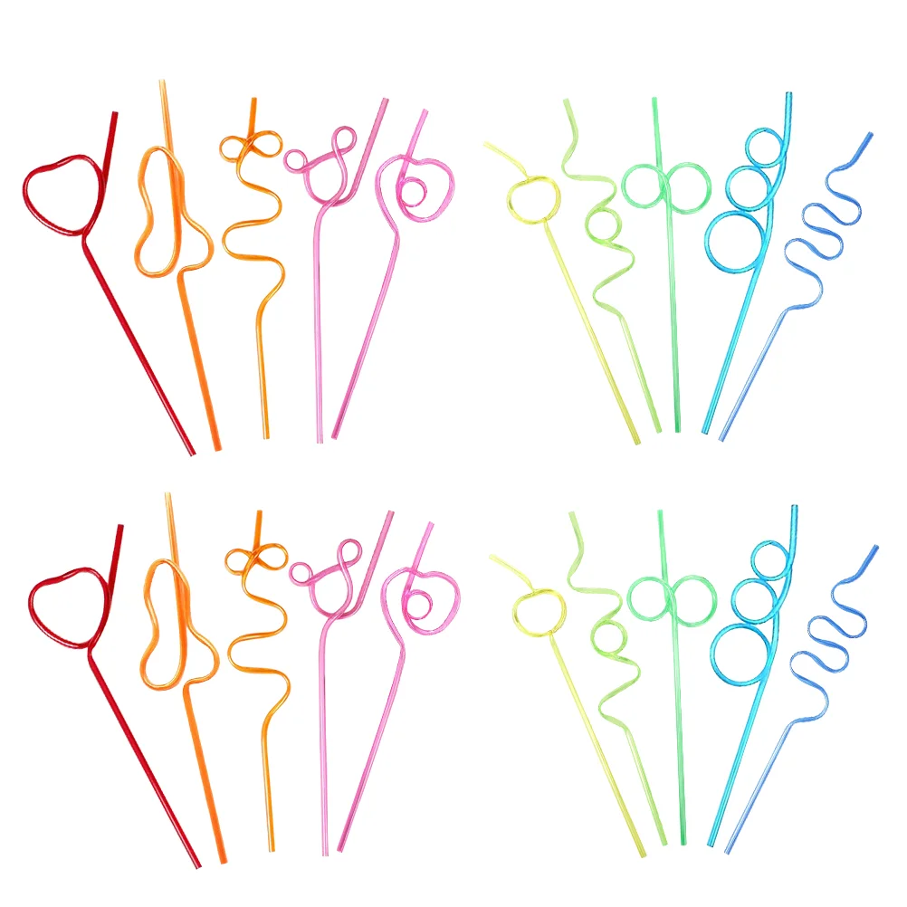 Straws Straw Drinking Party Crazy Kids Reusable Funnyplastic Heart Curlytwistysea Horse Decorative Novelty Tumblers Beverage
Straws Straw Drinking Party Crazy Kids Reusable Funnyplastic Heart Curlytwistysea Horse Decorative Novelty Tumblers Beverage