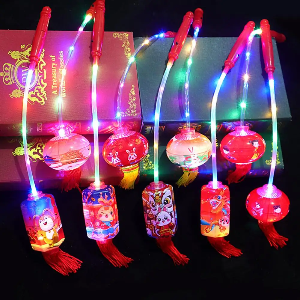 Lantern Toy Beautiful Cartoon Pictures Festive Rabbit Pattern Luminous Lantern Toy for Spring Festival 
Lantern Toy Beautiful Cartoon Pictures Festive Rabbit Pattern Luminous Lantern Toy for Spring Festival