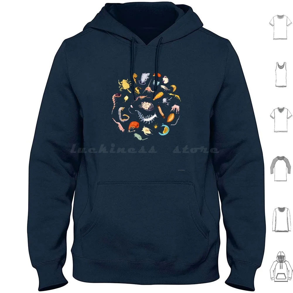 Plankton Hoodie cotton Long Sleeve Plankton Sea Oceanos Float Up Marine Food Little Colors
Plankton Hoodie cotton Long Sleeve Plankton Sea Oceanos Float Up Marine Food Little Colors