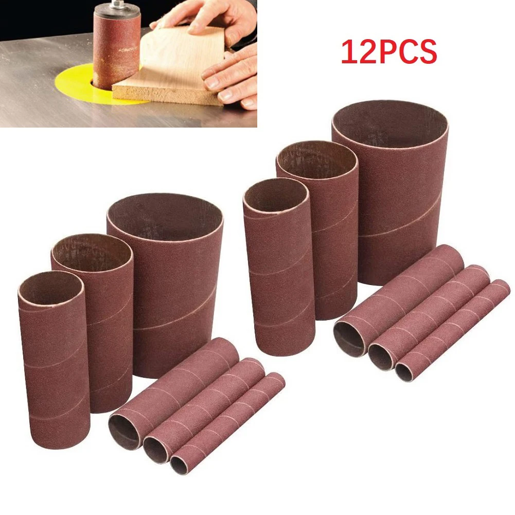 12pcs 4.5in Sanding Drum Sleeves Kit Sanding Paper Drum Polishing Tools 80# 120# Festool Afilador Motosierra Cadena Mototool
12pcs 4.5in Sanding Drum Sleeves Kit Sanding Paper Drum Polishing Tools 80# 120# Festool Afilador Motosierra Cadena Mototool