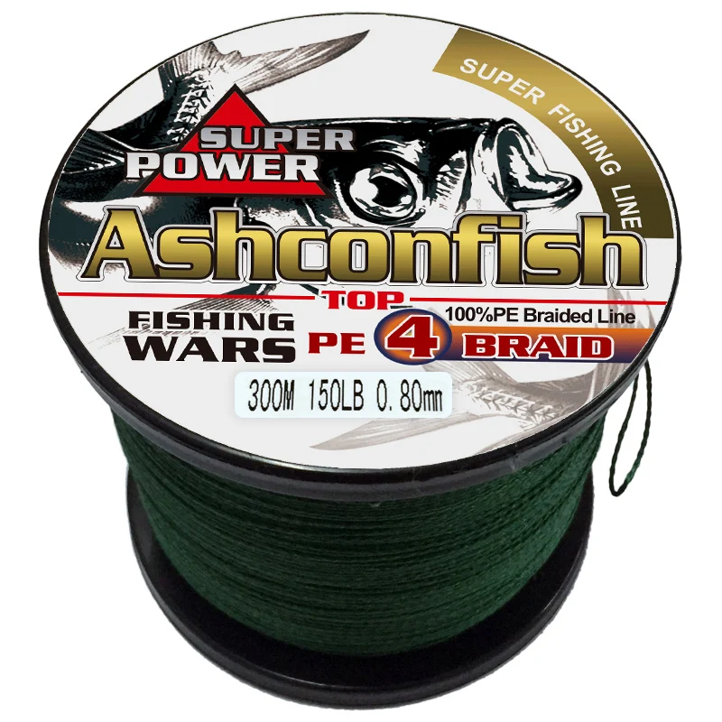 Brands New 0.8mm 150LB multifilament fishing line 300M braided line pe supper strong fiber Braided Wire 4x
Brands New 0.8mm 150LB multifilament fishing line 300M braided line pe supper strong fiber Braided Wire 4x