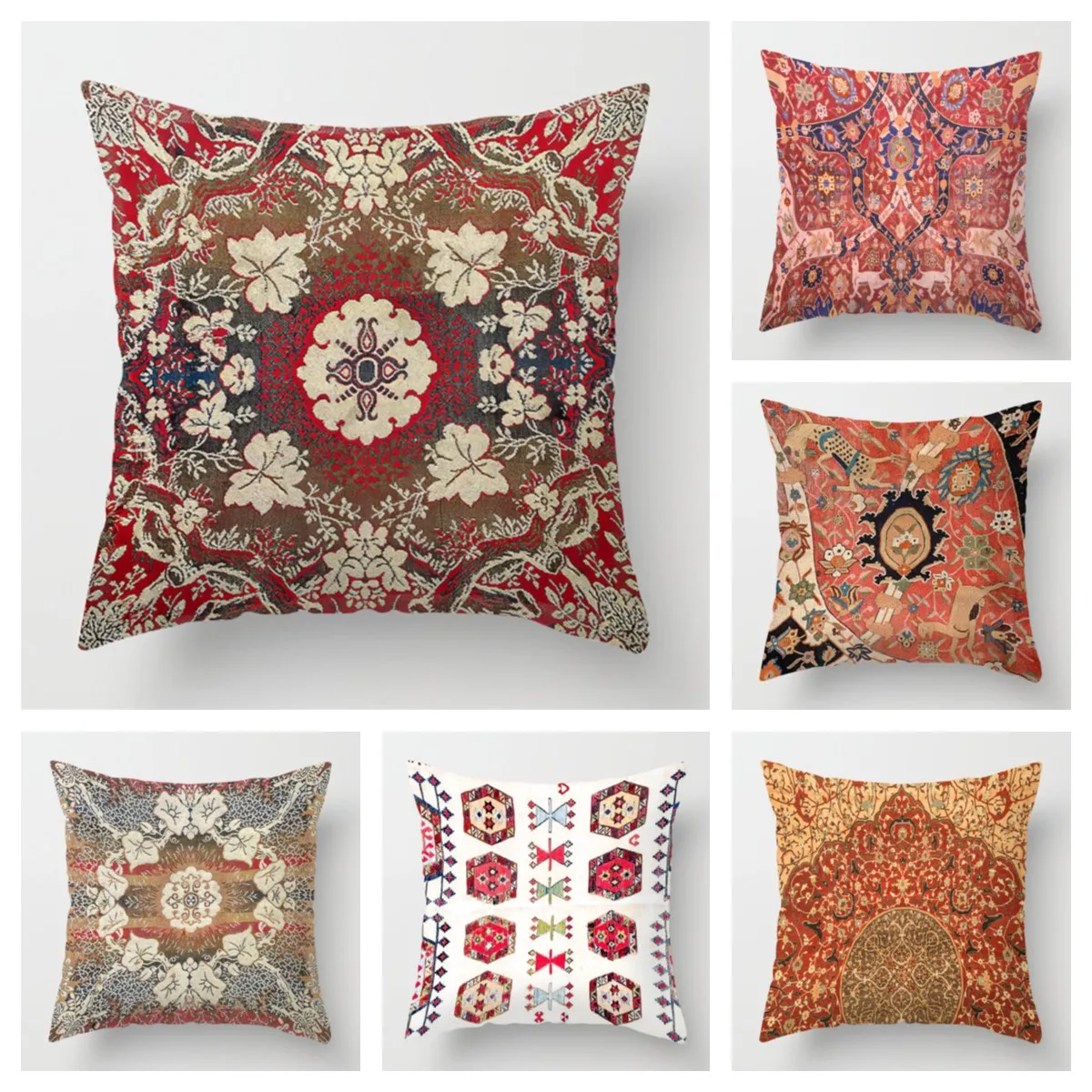Persian Carpet Pattern Pillowcase 60*60 Home Decoration Living Room Sofa Decoration Cushion Cover 50*50 Fashion Pillowcase 40*40
Persian Carpet Pattern Pillowcase 60*60 Home Decoration Living Room Sofa Decoration Cushion Cover 50*50 Fashion Pillowcase 40*40