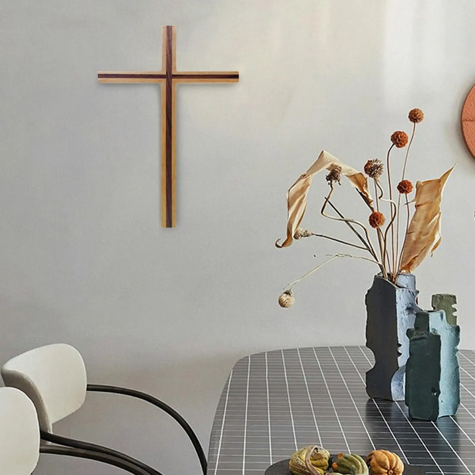 Wall Hanging Crucifix Jesus Collectible Christian Cross Statue Decorative Christmas Statue Art Sculpture Pendant Ornaments
Wall Hanging Crucifix Jesus Collectible Christian Cross Statue Decorative Christmas Statue Art Sculpture Pendant Ornaments