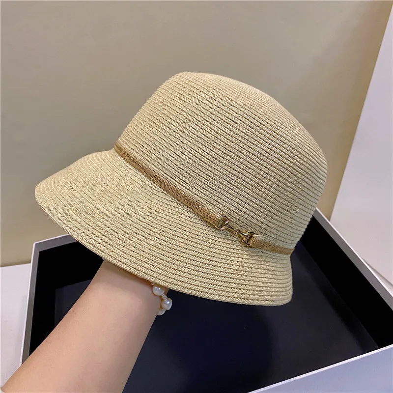 Straw Hat Fine Grass Belt With Sun Hat Japanese Contracted Fine Plait Sun Hat Foldable wide-brim Fisherman Caps Fashion Elegant
Straw Hat Fine Grass Belt With Sun Hat Japanese Contracted Fine Plait Sun Hat Foldable wide-brim Fisherman Caps Fashion Elegant