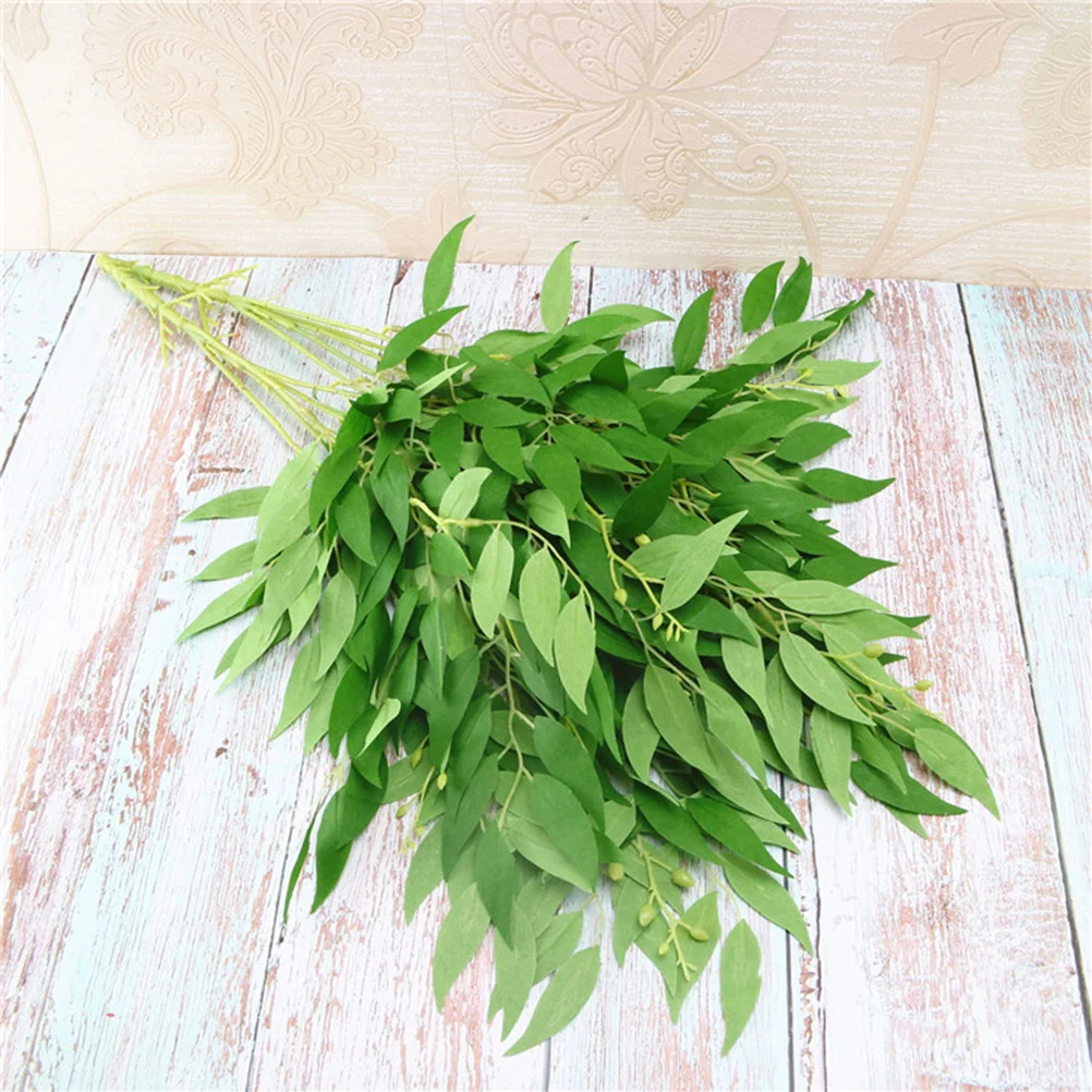 Eucalyptus Artificial Leaves Stems Greenerybranches Picks Flowers Decor White Faux Vase Willow Leavefake Mixed Vases
Eucalyptus Artificial Leaves Stems Greenerybranches Picks Flowers Decor White Faux Vase Willow Leavefake Mixed Vases