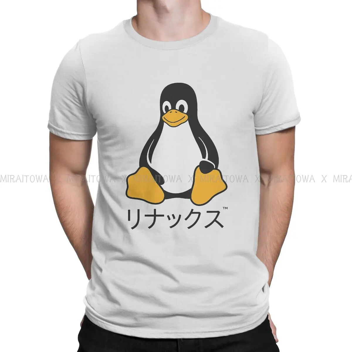 Японские новейшие футболки Tux, Linux, Minix, Юникс, Мужская графическая ткань, уличная одежда, футболка с круглым вырезом
Японские новейшие футболки Tux, Linux, Minix, Юникс, Мужская графическая ткань, уличная одежда, футболка с круглым вырезом
