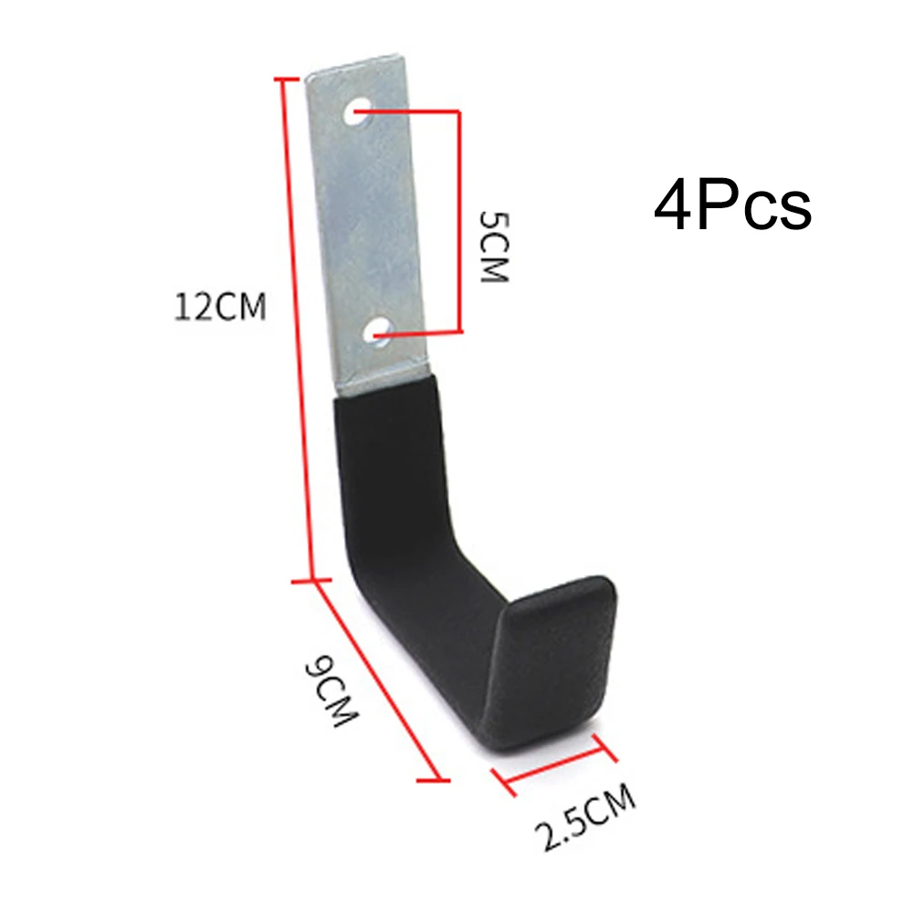 Multifunctional garage storage utility hook helps organize and declutter your garage basement and shed house
Multifunctional garage storage utility hook helps organize and declutter your garage basement and shed house