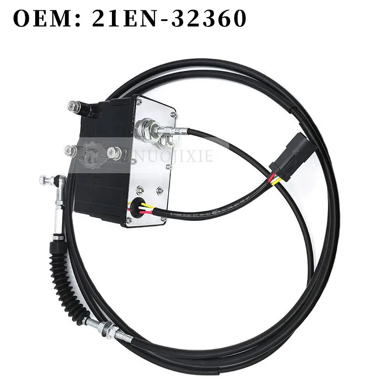 The latest excavator parts-9 long line Hyundai R300-9/R275LC-9T/R335LC-7/R305LC-9T/R335LC-9T throttle motor OEM: 21EN-32360
The latest excavator parts-9 long line Hyundai R300-9/R275LC-9T/R335LC-7/R305LC-9T/R335LC-9T throttle motor OEM: 21EN-32360