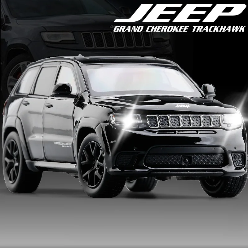 1:32 Sacle JEEPS Grand Cherokee SUV модель внедорожника из сплава игрушечный автомобиль со звуком и светом подарок для мальчика модель автомобиля коллекционная игрушка V099
1:32 Sacle JEEPS Grand Cherokee SUV модель внедорожника из сплава игрушечный автомобиль со звуком и светом подарок для мальчика модель автомобиля коллекционная игрушка V099