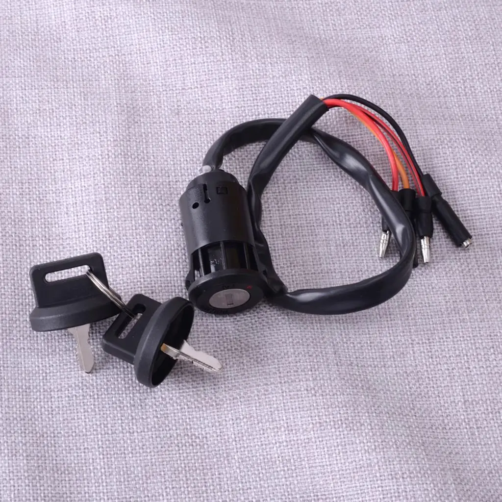 Передний переключатель зажигания мотоцикла 35100-HM5-671 с 2 ключами, подходит для Honda TRX300 2WD TRX300FW 4WD Fourtrax 1990-1998 1999 2000 
Передний переключатель зажигания мотоцикла 35100-HM5-671 с 2 ключами, подходит для Honda TRX300 2WD TRX300FW 4WD Fourtrax 1990-1998 1999 2000