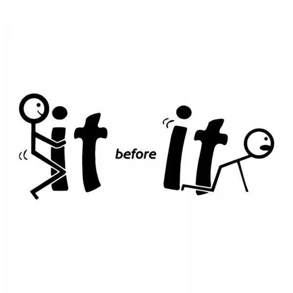 2x Funny 5.9x2.4 Inch Decal Window for Laptop Car Bumper Motorcycle
2x Funny 5.9x2.4 Inch Decal Window for Laptop Car Bumper Motorcycle