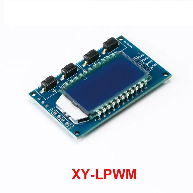 XY-LPWM 1 Гц-150 кГц, регулируемый модуль, сигнал, плата генератора модуль, частота импульса, рабочий цикл, ЖК-дисплей 3,3 в-30 в
XY-LPWM 1 Гц-150 кГц, регулируемый модуль, сигнал, плата генератора модуль, частота импульса, рабочий цикл, ЖК-дисплей 3,3 в-30 в