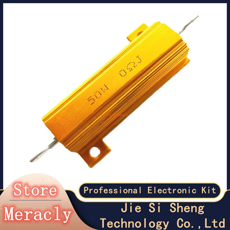 1Pcs full value 50W 0.01 -100K ohm 0.47R 0.5R 0.56R 0.68R 1R 1.5R 2R Wirewound Aluminum Power Metal Shell Case Resista 5%
1Pcs full value 50W 0.01 -100K ohm 0.47R 0.5R 0.56R 0.68R 1R 1.5R 2R Wirewound Aluminum Power Metal Shell Case Resista 5%