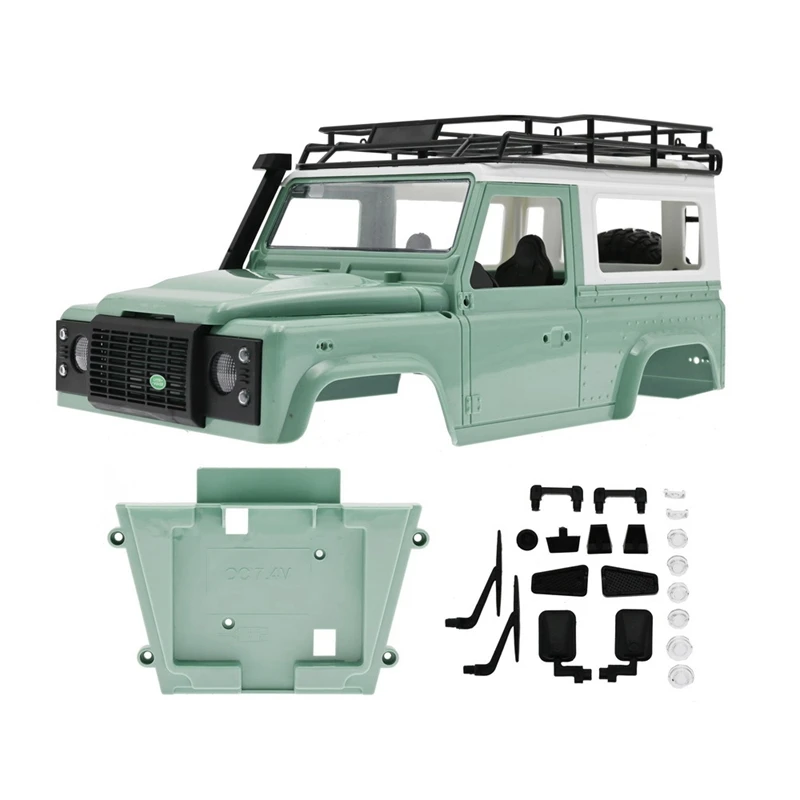 For RC Car Defender D90 Body Shell for MN D90 MN-90 MN99S MN98 1/12 RC Crawler Car Spare Parts Upgrade Accessories
For RC Car Defender D90 Body Shell for MN D90 MN-90 MN99S MN98 1/12 RC Crawler Car Spare Parts Upgrade Accessories